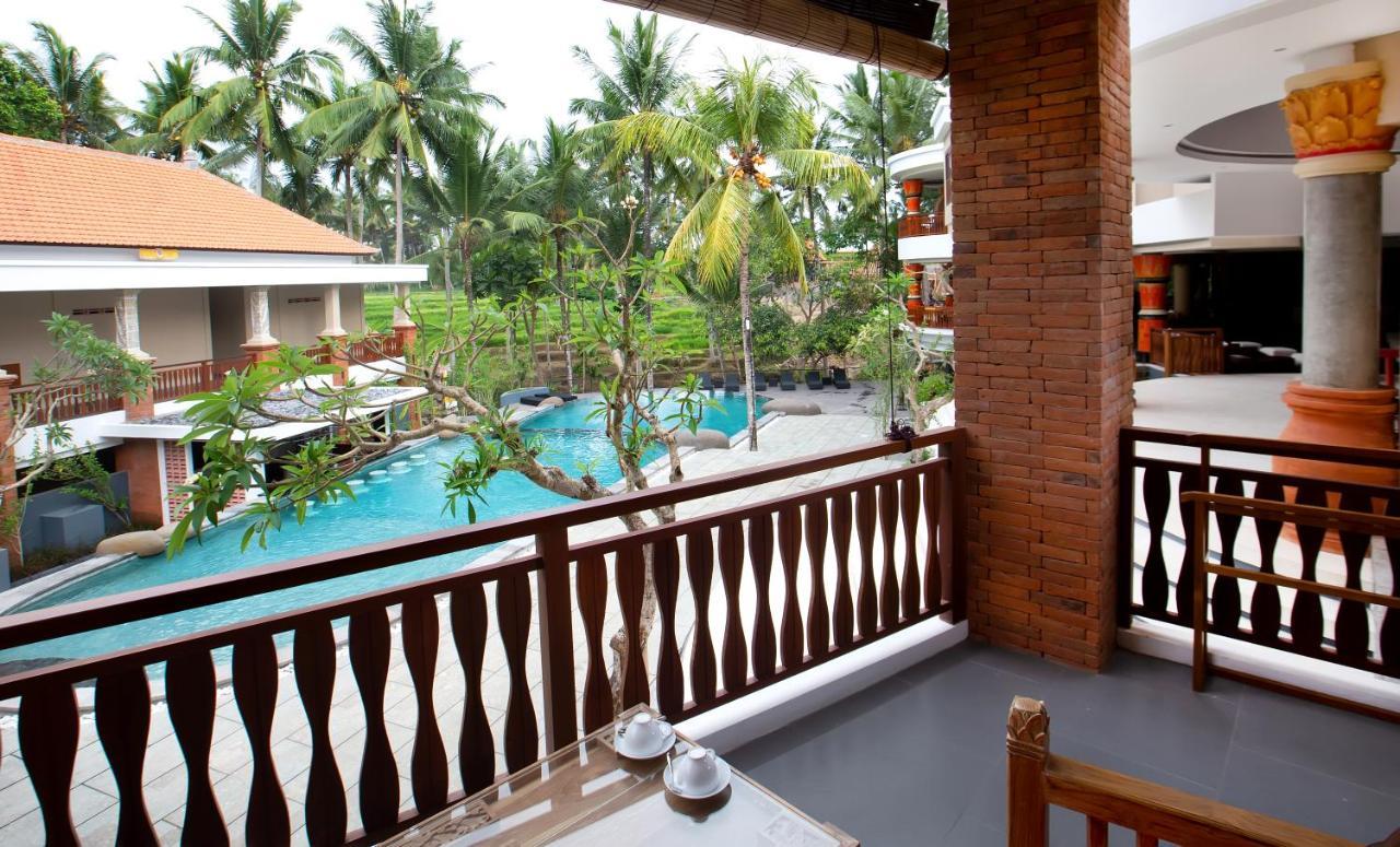 Green Field Resort Ubud Exterior foto