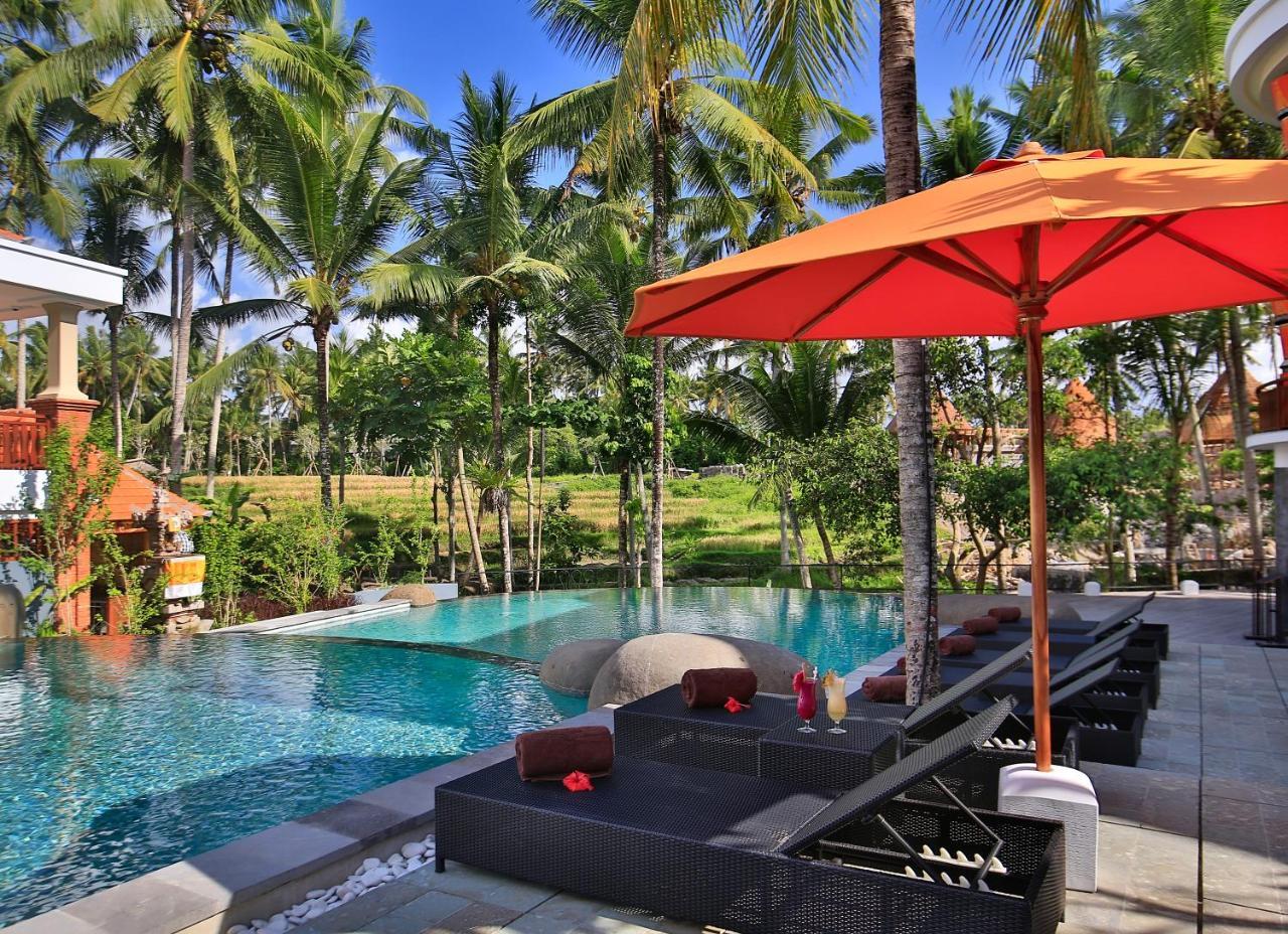 Green Field Resort Ubud Exterior foto