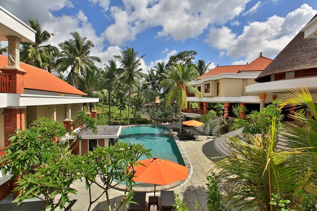 Green Field Resort Ubud Exterior foto