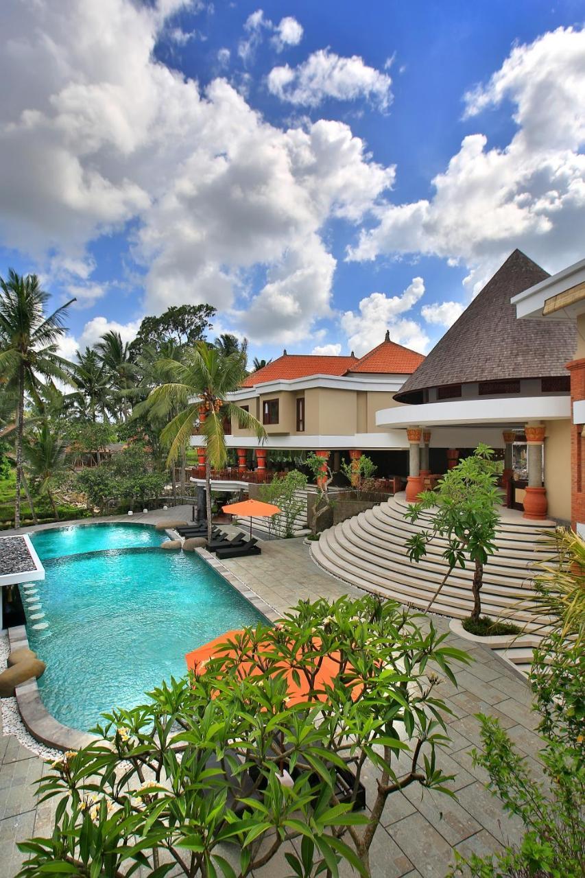 Green Field Resort Ubud Exterior foto