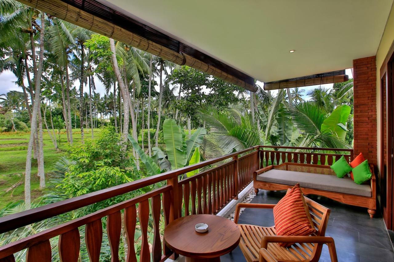 Green Field Resort Ubud Exterior foto