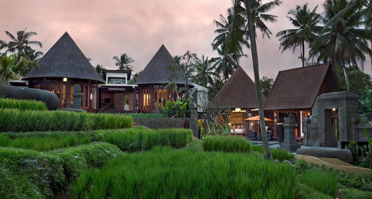 Green Field Resort Ubud Exterior foto