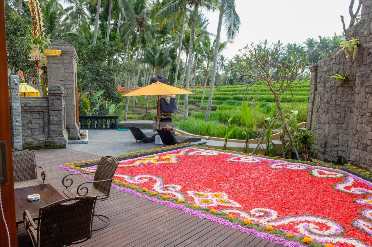 Green Field Resort Ubud Exterior foto