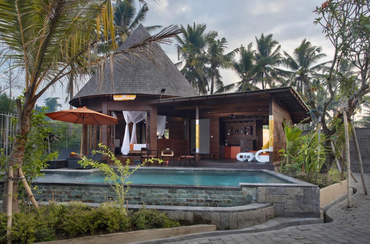 Green Field Resort Ubud Exterior foto