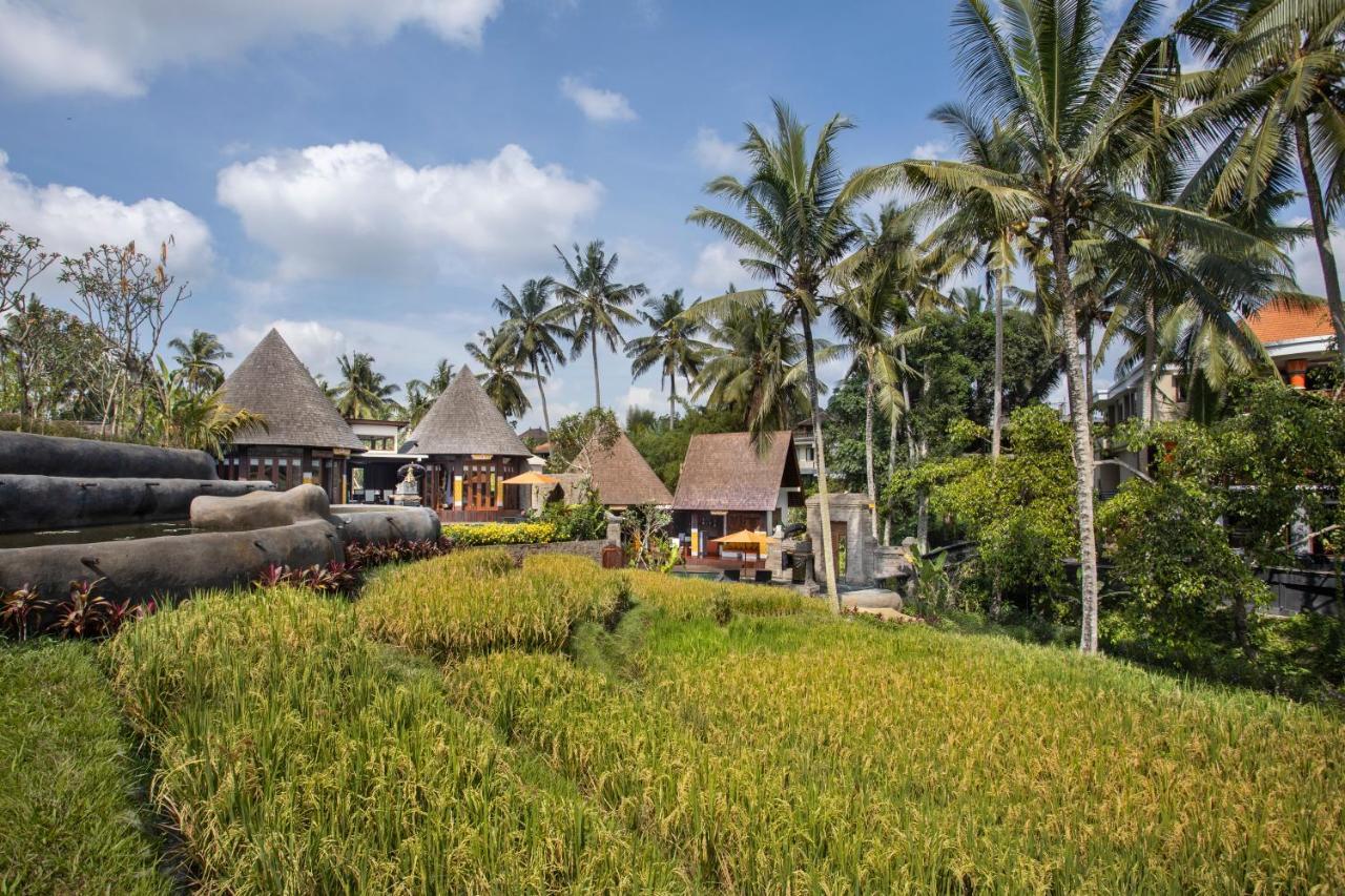 Green Field Resort Ubud Exterior foto