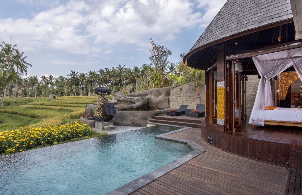 Green Field Resort Ubud Exterior foto