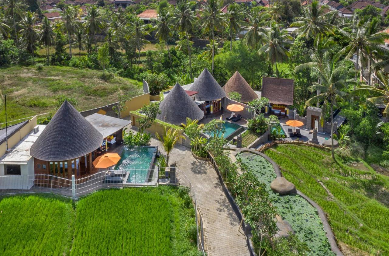 Green Field Resort Ubud Exterior foto