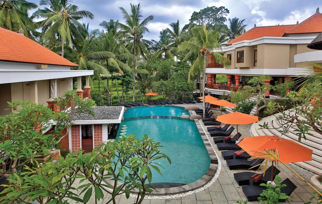 Green Field Resort Ubud Exterior foto